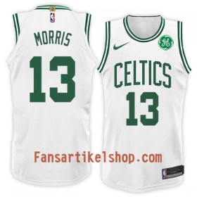 NBA Boston Celtics Trikot Marcus Morris 13 Nike 2017-18 Weiß Swingman - Herren